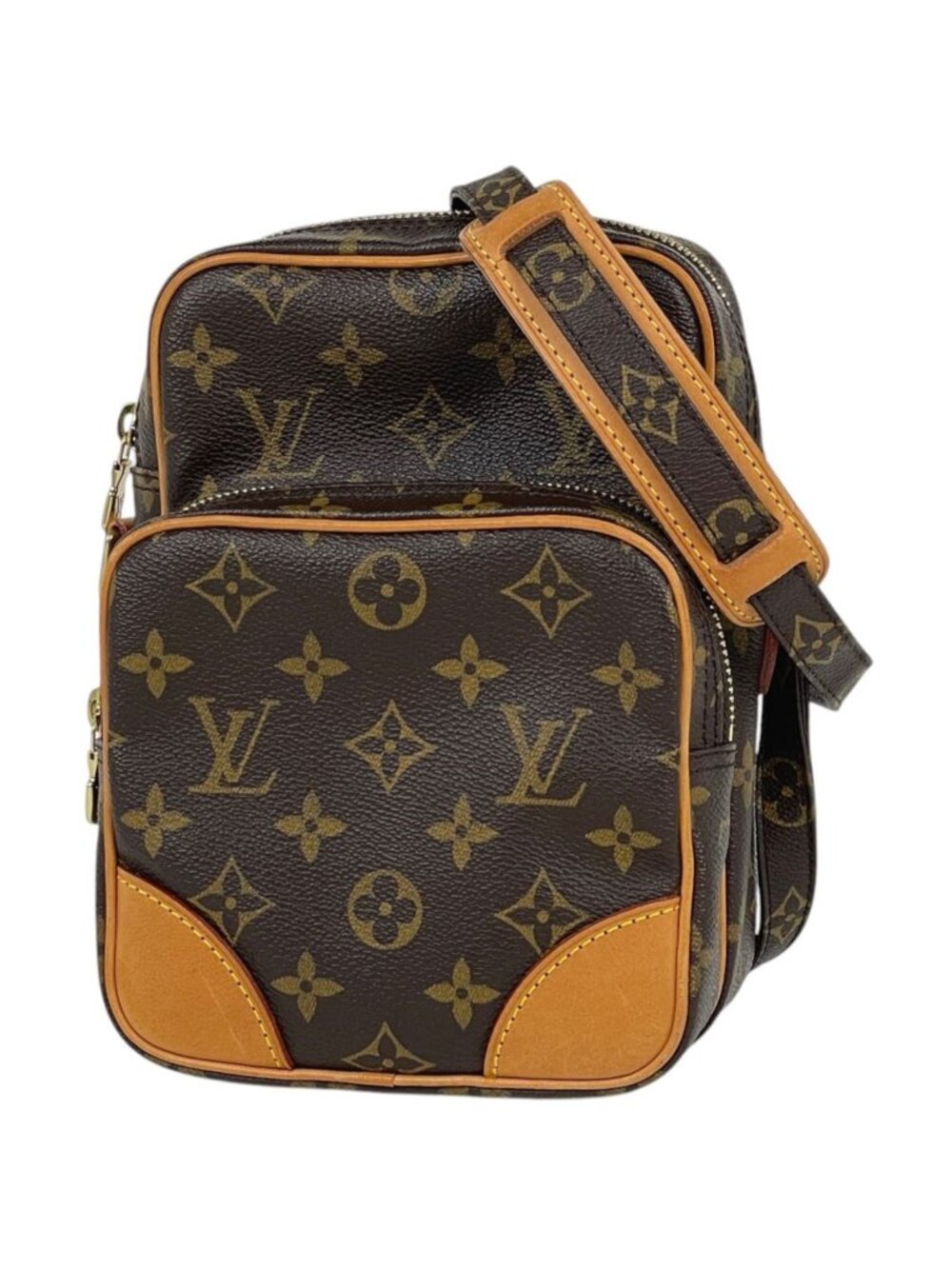 Louis Vuitton Amazon Shoulder Bag Monogram Brown